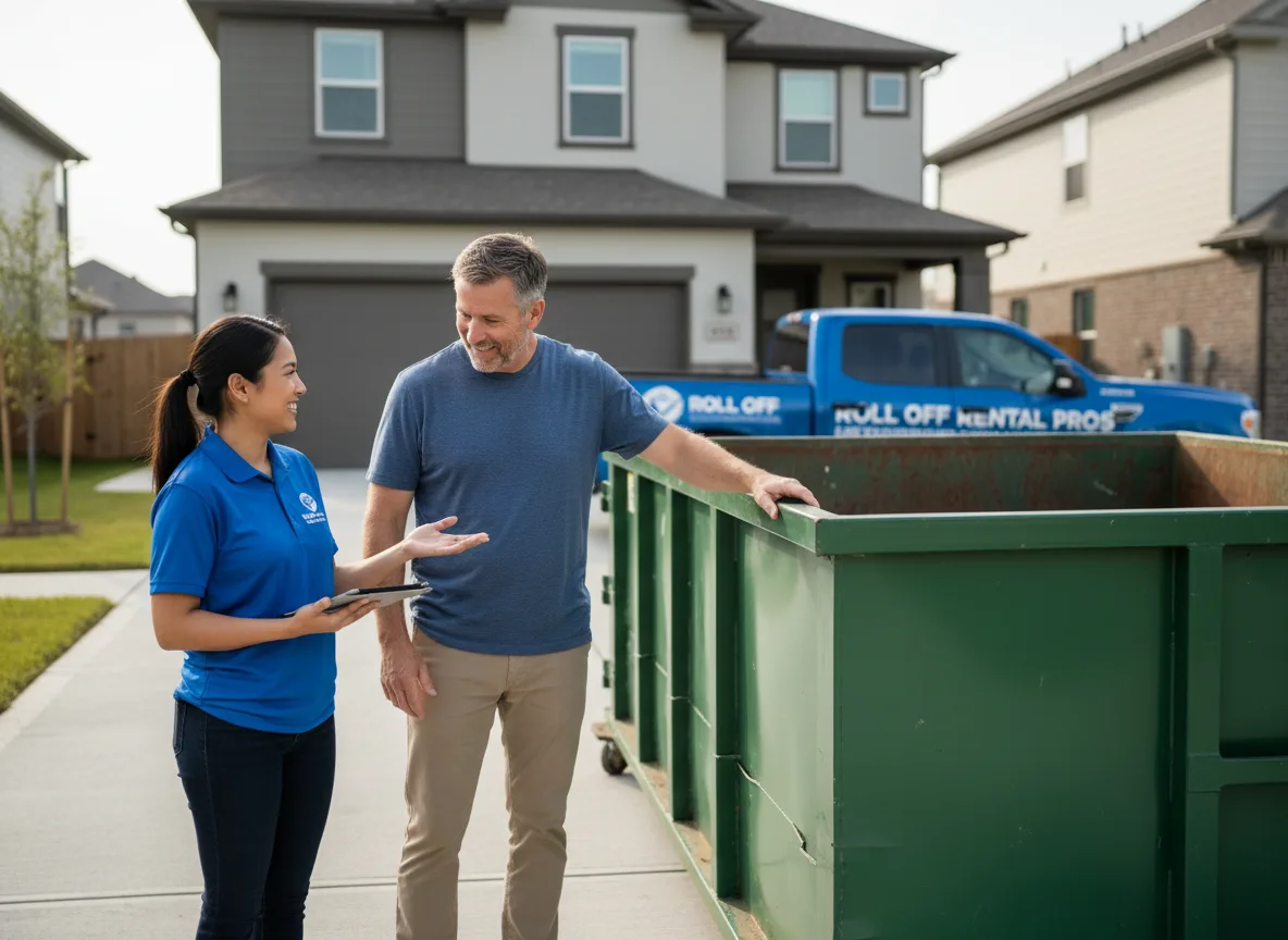 Roll Off Dumpster Rental Blue Eye, MO FAQs
